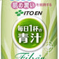伊藤園 毎日1杯の青汁 Fiber 330ml 紙パック 36本 (12本入×3 まとめ買い) 青汁飲料 機能性表示食品