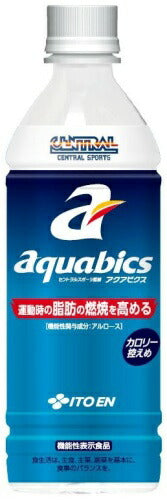 伊藤園 セントラルスポーツ監修 アクアビクス 500ml ペットボトル 48本 (24本入×2 まとめ買い) 機能性表示食品 スポーツドリンク フィットネスサポート飲料