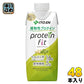 伊藤園 プロテインフィット きなこ味 330ml 紙パック 48本 (12本入×4 まとめ買い) 飲料 プロテイン 美容 ダイエット