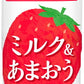 伊藤園 ニッポンエール いちご&ミルク 450g ペットボトル 48本 (24本入×2 まとめ買い) 果汁飲料 乳飲料 あまおう ストロベリー