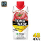 伊藤園 トマネード 330ml 紙パック 48本 (12本入×4 まとめ買い) トマト レモネード リコピン ビタミン 健康 美容 キャップ付き