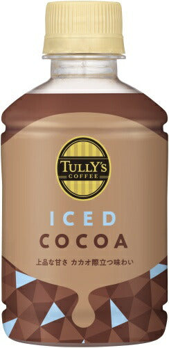 伊藤園 タリーズコーヒー アイスココア 260ml ペットボトル 24本入 ココア飲料 ICED COCOA