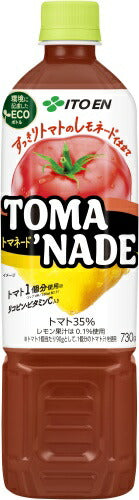 伊藤園 トマネード 730g ペットボトル 15本入 野菜ジュース トマトジュース レモネード リコピン ビタミンC TOMANADE