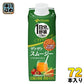 伊藤園 1日分の野菜 ミールアップ ザクザクスムージー トマト&キャロット 200ml 紙パック 72本 (24本入×3 まとめ買い) 野菜ジュース 栄養機能食品 mealup  キャップ付