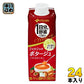 伊藤園 1日分の野菜 ミールアップ シャキシャキポタージュ 200ml 紙パック 24本入 野菜ジュース mealup キャップ付 ポタージュ