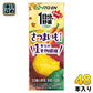 伊藤園 1日分の野菜 さつまいもミックス 200ml 紙パック 48本 (24本入×2 まとめ買い) 野菜ジュース Mix サツマイモ 期間限定