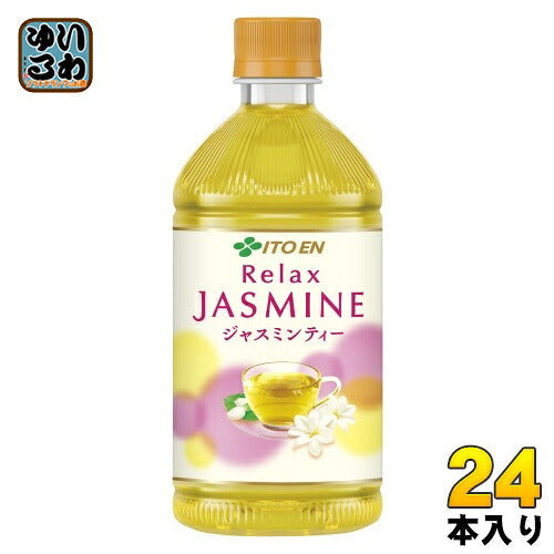 伊藤園 リラックス ジャスミンティー ホット 500ml ペットボトル 24本入 お茶 ジャスミン茶 中国茶 HOT