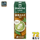 伊藤園 matcha LOVE NEW YORK 抹茶カカオラテ 240ml 紙パック 72本 (24本入×3 まとめ買い) 抹茶 ラブ ニューヨーク まっちゃ らぶ ポリフェノール