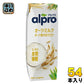 ダノンジャパン アルプロ たっぷり食物繊維 オーツミルク オーツ麦の甘さだけ 250ml 紙パック 54本 (18本入×3 まとめ買い) カルシウム ビタミン