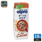 ダノンジャパン アルプロ オーツ&カカオ 250ml 紙パック 18本入 オーツ麦飲料 alpro 食物繊維 ヘルシー インナーケア