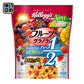 ケロッグ フルーツグラノラ ハーフ 徳用袋 500g 12袋入 〔低脂肪 ヘルシー 栄養機能食品 ビタミンE フルーツ グラノラ お得サイズ〕