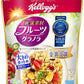 ケロッグ 厳選素材 フルーツグラノラ 徳用袋 500g 12袋入 〔果実 グラノラ 贅沢フルーツ 栄養機能食品 ビタミンE ビタミン 素材そのものの お得サイズ〕