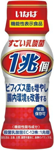いなば食品 1兆個 すごい乳酸菌ドリンク 65ml ペットボトル 50本入 機能性表示食品 乳酸菌飲料