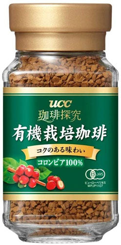 UCC 珈琲探究 有機栽培珈琲 45g 瓶 12個入 〔コーヒー〕