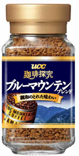 UCC 珈琲探究 ブルーマウンテンブレンド 45g 瓶 24個入 〔コーヒー
