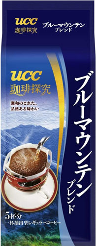 UCC 珈琲探究 ブルーマウンテンブレンド ドリップタイプ 12袋 (5P×6袋入×2 まとめ買い) 〔コーヒー〕