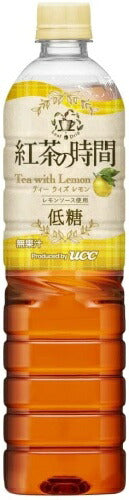 UCC 紅茶の時間 ティーウィズレモン 低糖 900ml ペットボトル 24本 (12本入×2 まとめ買い)
