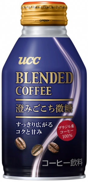 UCC ブレンドコーヒー 澄みごこち微糖 260gリキャップ缶 48本 (24本入×2 まとめ買い) 〔コーヒー〕