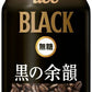 UCC BLACK 無糖 黒の余韻 375g ボトル缶 24本入 コーヒー ブラックコーヒー 香料無添加