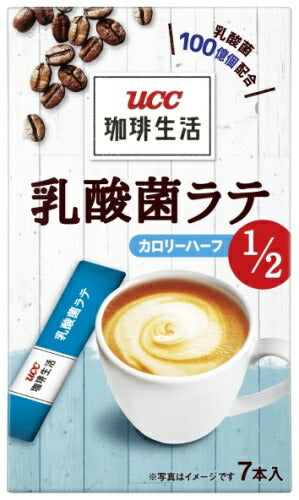 UCC 珈琲生活 乳酸菌ラテ カロリーハーフ 24箱 (12箱入×2 まとめ買い)