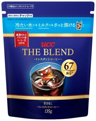 UCC ザ・ブレンド インスタントコーヒー 135g 12袋入