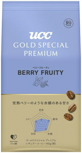 UCC ゴールドスペシャル プレミアム ベリーフルーティ 粉 140g 12袋 (6袋入×2 まとめ買い) コーヒー粉 コーヒー豆 レギュラーコーヒー