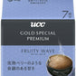 UCC ゴールドスペシャル プレミアム ワンドリップコーヒー フルーティウェーブ 7杯分 ×12袋 (6袋入×2 まとめ買い) レギュラーコーヒー ユーシーシー FRUITY WAVE