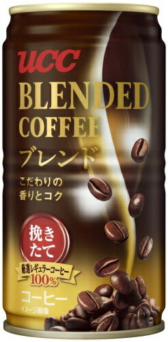 UCC ブレンドコーヒー 185g 缶 90本 (30本入×3 まとめ買い) 缶コーヒー 珈琲 加糖