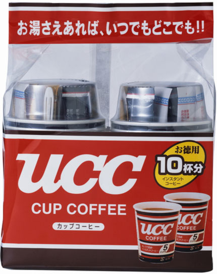 UCC カップコーヒー 10杯分×6個入 〔コーヒー〕