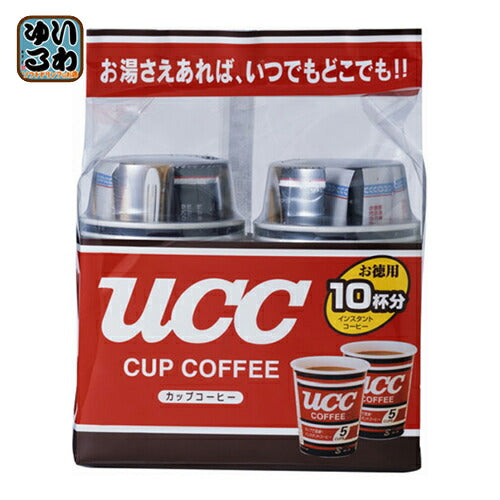 UCC カップコーヒー 10杯分×6個入 〔コーヒー〕