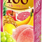 エルビー フルーツセレクション フルーツセブン100 200ml 紙パック 96本 (24本入×4 まとめ買い) フルーツジュース
