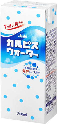 エルビー カルピスウォーター 250ml 紙パック 24本入 〔乳性飲料〕