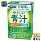 エルビー やさしい青汁 125ml 紙パック 30本入 栄養機能食品 国産青汁 大麦若葉 乳酸菌飲料