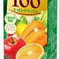 エルビー フルーツセレクション キャロットミックス100 200ml 紙パック 72本 (24本入×3 まとめ買い) 野菜ジュース 100%ジュース フルーツジュース