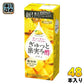 エルビー ぎゅっと果実+酢 パイン 200ml 紙パック 48本 (24本入×2 まとめ買い)