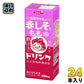 エルビー ばあちゃんの赤しそとももドリンク 200ml 紙パック 24本入