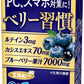 エルビー ベリー習慣 125ml 紙パック 60本 (30本入×2 まとめ買い) 果汁飲料 LB ブルーベリー