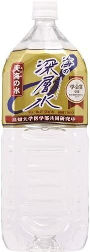 赤穂化成 海の深層水 天海の水 硬度1000 2L ペットボトル 6本入 ミネラルウォーター 硬水