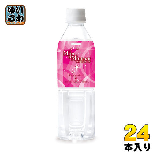 赤穂化成 マインミナール 500ml ペットボトル 24本入  〔ミネラルウォーター〕