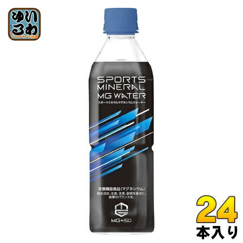 赤穂化成 スポーツミネラルMGウォーター 500ml ペットボトル 24本入