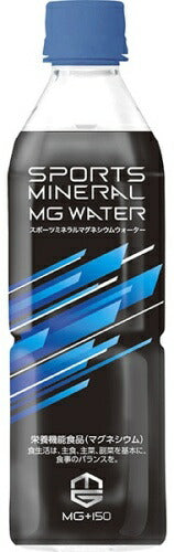 赤穂化成 スポーツミネラルMGウォーター 500ml ペットボトル 24本入