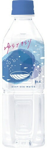赤穂化成 ゆらりきらり 500ml ペットボトル 24本入