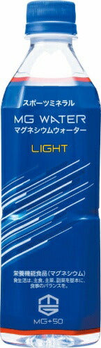 赤穂化成 スポーツミネラルMGウォーターLIGHT 500ml ペットボトル 24本 スポーツドリンク 栄養機能食品