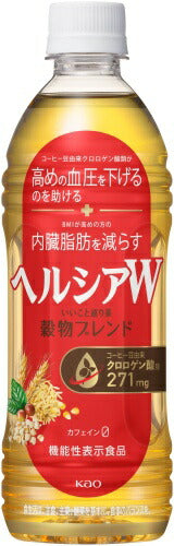花王 ヘルシアW いいこと巡り茶 500ml ペットボトル 24本入 お茶 機能性表示食品 カフェインゼロ