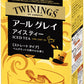 トワイニング リキッドティー アールグレイ無糖 1L 紙パック 12本 (6本入×2 まとめ買い) 〔紅茶〕