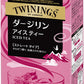 トワイニング リキッドティー ダージリン無糖 1L 紙パック 12本 (6本入×2 まとめ買い) 〔紅茶〕