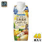 カゴメ 1食分の野菜を使った 北海道産じゃがいものポタージュ 250g 紙パック 48本 (12本入×4 まとめ買い)
