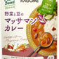 カゴメ 野菜と豆のマッサマンカレー 170g 30個入 レトルト KAGOME