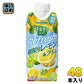 カゴメ 野菜生活100 Refresh リフレッシュ 朝採りレモン&ライム 330ml 紙パック 48本 (12本入×4 まとめ買い) 野菜ジュース