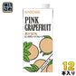 カゴメ ピンクグレープフルーツ ホテルレストラン用 1L 紙パック 12本 (6本入×2 まとめ買い) 〔果汁〕